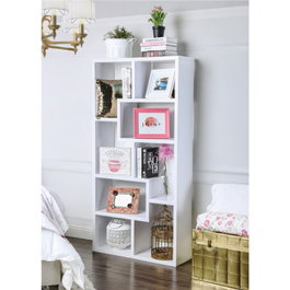 Hanah Home Estantería Zep Blanca